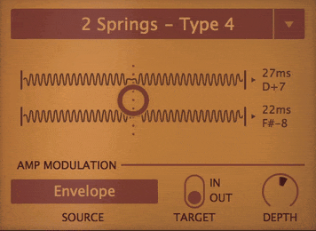 Shakeable springs - 1