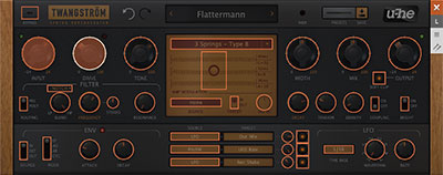 Twangström - MIDI assign