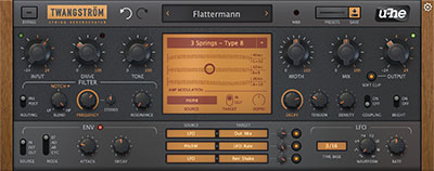 Twangström - Main Interface