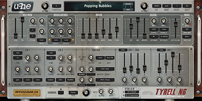 TyrellN6 main interface