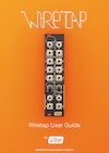 Wiretap user guide cover