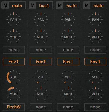 Zebra2’s Mixer