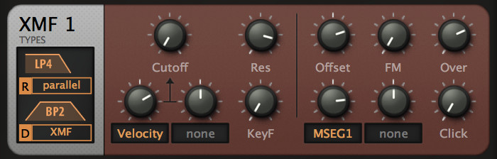 Cross-Modulation Filter